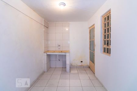 Quarto/Cozinha de StudioOuKitchenette com 1 quarto, 10m² Vila Mazzei