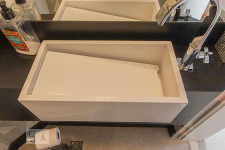 Apartamento para alugar com 85m², 2 quartos e 1 vagaLavabo - Detalhe