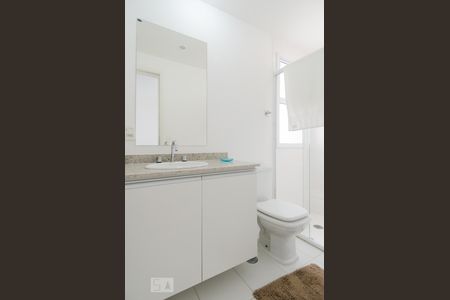 Apartamento à venda com 157m², 3 quartos e 3 vagasBanheiro da suíte 2