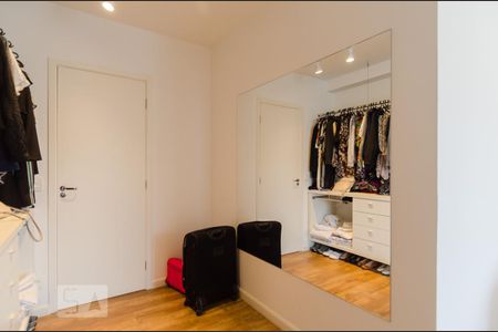 Closet da suíte master de apartamento à venda com 3 quartos, 157m² em Centro, São Bernardo do Campo