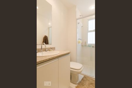 Apartamento à venda com 157m², 3 quartos e 3 vagasBanheiro da suíte 3