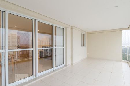 Varanda gourmet de apartamento à venda com 3 quartos, 157m² em Centro, São Bernardo do Campo