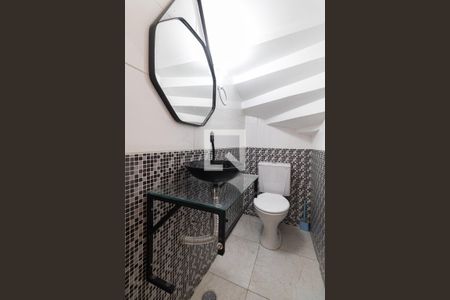 Lavabo de casa à venda com 2 quartos, 125m² em Vila Pierina, São Paulo