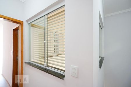 Casa à venda com 125m², 3 quartos e 2 vagasDetalhe corredor quartos