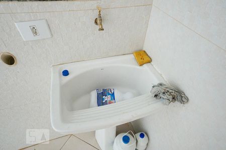 Casa à venda com 125m², 3 quartos e 2 vagasDetalhe área de serviço