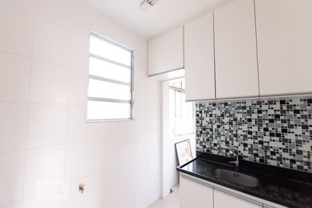 Apartamento à venda com 45m², 1 quarto e sem vagaCozinha