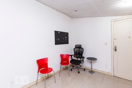 Sala de apartamento para alugar com 1 quarto, 30m² em Humaitá, Rio de Janeiro