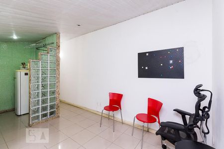 Sala de apartamento para alugar com 1 quarto, 30m² em Humaitá, Rio de Janeiro