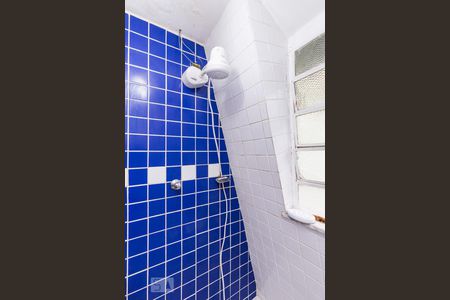 Banheiro de apartamento para alugar com 1 quarto, 30m² em Humaitá, Rio de Janeiro