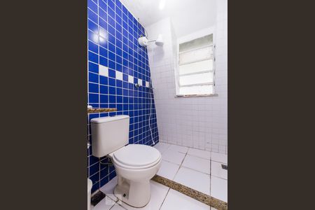 Banheiro de apartamento para alugar com 1 quarto, 30m² em Humaitá, Rio de Janeiro