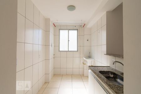 Cozinha e Área de Serviço de apartamento para alugar com 2 quartos, 47m² em Castelo, Belo Horizonte