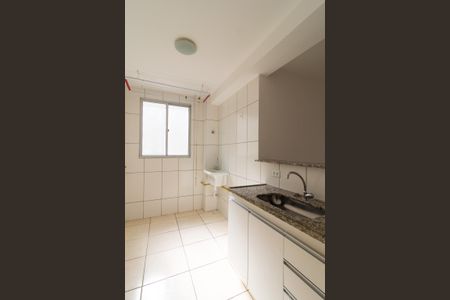Apartamento para alugar com 47m², 2 quartos e 1 vagaCozinha e Área de Serviço