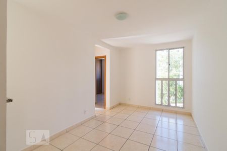 Sala de apartamento para alugar com 2 quartos, 47m² em Castelo, Belo Horizonte