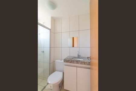 Banheiro Suíte de apartamento para alugar com 2 quartos, 47m² em Castelo, Belo Horizonte