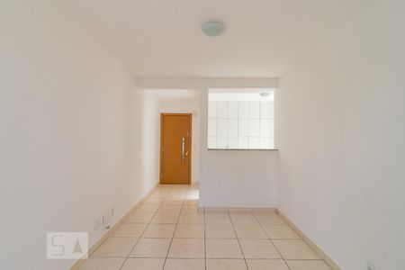 Sala de apartamento para alugar com 2 quartos, 47m² em Castelo, Belo Horizonte