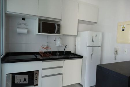 Cozinha de apartamento à venda com 1 quarto, 45m² em Centro, Jundiaí