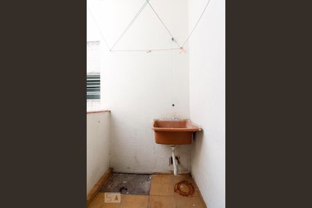 Área de serviço  de apartamento para alugar com 1 quarto, 54m² em Catumbi, São Paulo