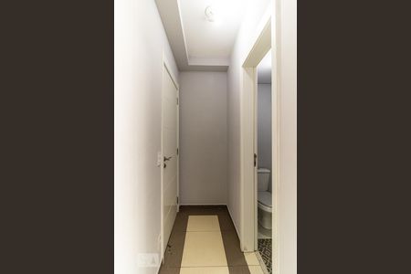 Corredor de entrada de apartamento à venda com 1 quarto, 49m² em Centro, São Paulo