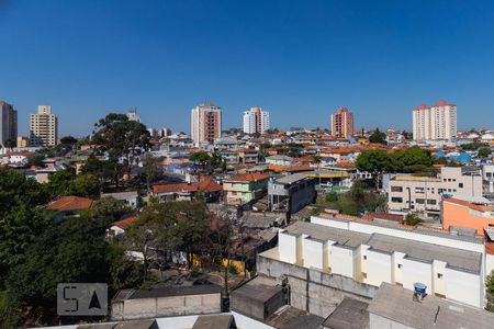 Vista de apartamento à venda com 2 quartos, 49m² em Jardim Prudência, São Paulo