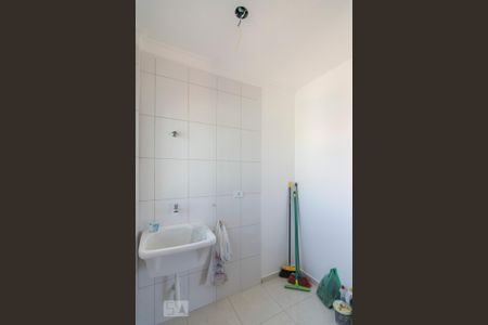 Área de Serviço de apartamento para alugar com 2 quartos, 50m² em Parque das Nações, Santo André