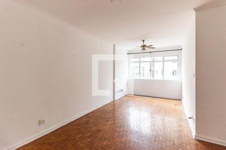 Sala de apartamento para alugar com 3 quartos, 113m² em Santa Cecília, São Paulo