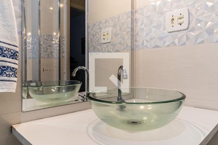 Apartamento para alugar com 57m², 1 quarto e sem vaga Apartamento para alugar com 57m², 1 quarto e sem vagaBanheiro