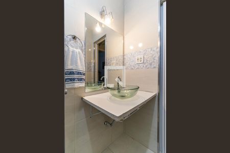 Apartamento para alugar com 57m², 1 quarto e sem vaga Apartamento para alugar com 57m², 1 quarto e sem vagaBanheiro