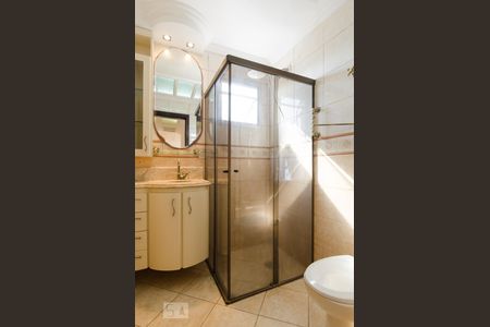 Banheiro de apartamento à venda com 2 quartos, 60m² em Baeta Neves, São Bernardo do Campo