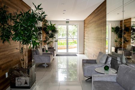 Apartamento para alugar com 83m², 2 quartos e 2 vagas Apartamento para alugar com 83m², 2 quartos e 2 vagasHALL SOCIAL