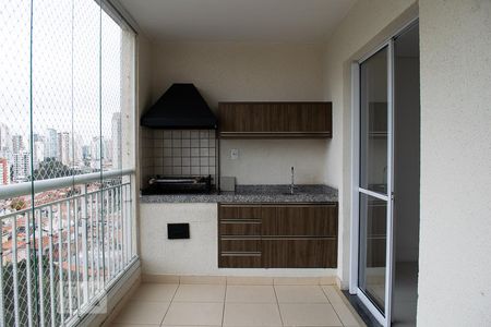 VARANDA SALA de apartamento para alugar com 2 quartos, 83m² em Santana, São Paulo
