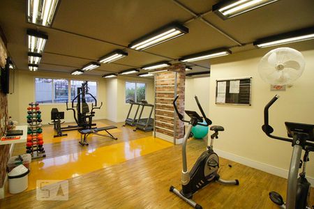 Apartamento à venda com 46m², 1 quarto e 1 vagaAcademia