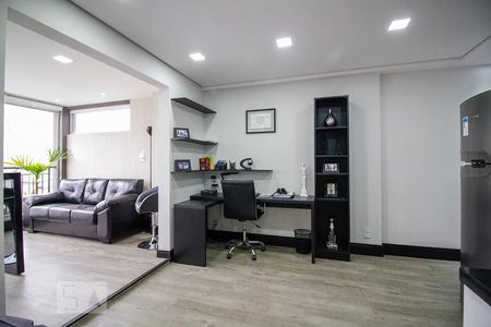 SalaSala de apartamento à venda com 1 quarto, 46m² em Barra Funda, São Paulo