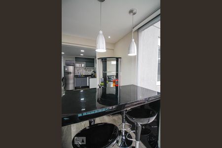 Varanda de apartamento à venda com 1 quarto, 46m² em Barra Funda, São Paulo