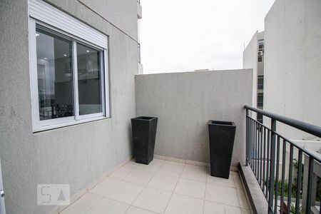 Sacada de apartamento à venda com 1 quarto, 46m² em Barra Funda, São Paulo