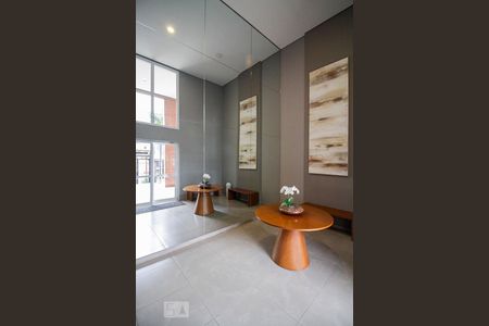 Apartamento à venda com 46m², 1 quarto e 1 vagaHall de Entrada