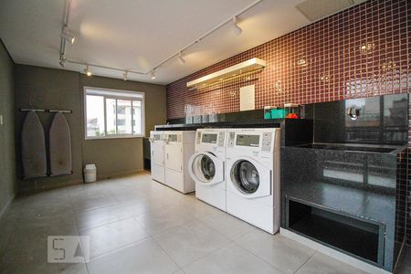 Apartamento à venda com 46m², 1 quarto e 1 vagaLavanderia