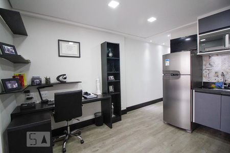 Sala de apartamento à venda com 1 quarto, 46m² em Barra Funda, São Paulo