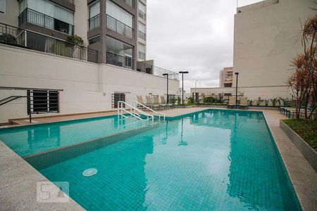 Apartamento à venda com 46m², 1 quarto e 1 vagaPiscina