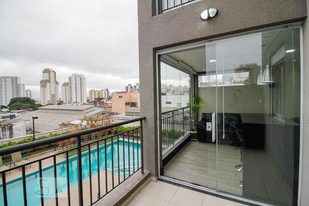 Apartamento à venda com 46m², 1 quarto e 1 vagaSacada