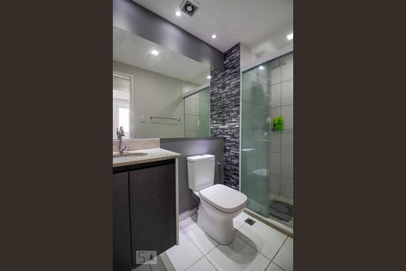 Apartamento à venda com 46m², 1 quarto e 1 vagaBanheiro