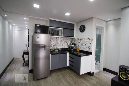 Sala de apartamento à venda com 1 quarto, 46m² em Barra Funda, São Paulo