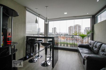 Apartamento à venda com 46m², 1 quarto e 1 vagaVaranda