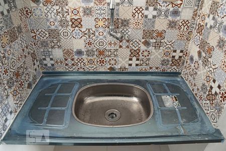 Cozinha de kitnet/studio à venda com 1 quarto, 29m² em Vila Buarque, São Paulo