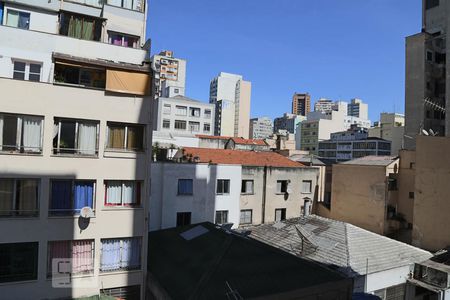 Vista de kitnet/studio à venda com 1 quarto, 29m² em Vila Buarque, São Paulo