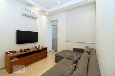 Sala. de apartamento para alugar com 1 quarto, 50m² em Copacabana, Rio de Janeiro