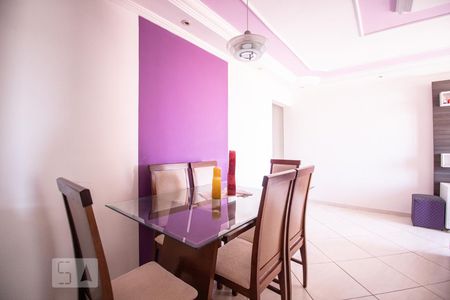 Sala de Jantar de apartamento à venda com 3 quartos, 74m² em Jardim Antonio Von Zuben, Campinas