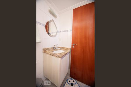 Banheiro de apartamento à venda com 3 quartos, 74m² em Jardim Antonio Von Zuben, Campinas