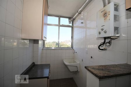 Área de Serviço de apartamento para alugar com 1 quarto, 50m² em Pechincha, Rio de Janeiro
