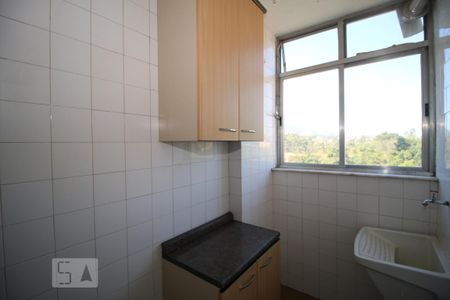 Área de Serviço de apartamento para alugar com 1 quarto, 50m² em Pechincha, Rio de Janeiro