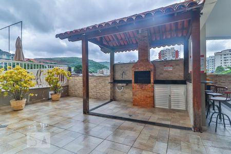 Apartamento para alugar com 50m², 1 quarto e 1 vaga Apartamento para alugar com 50m², 1 quarto e 1 vagaÁrea comum - Churrasqueira